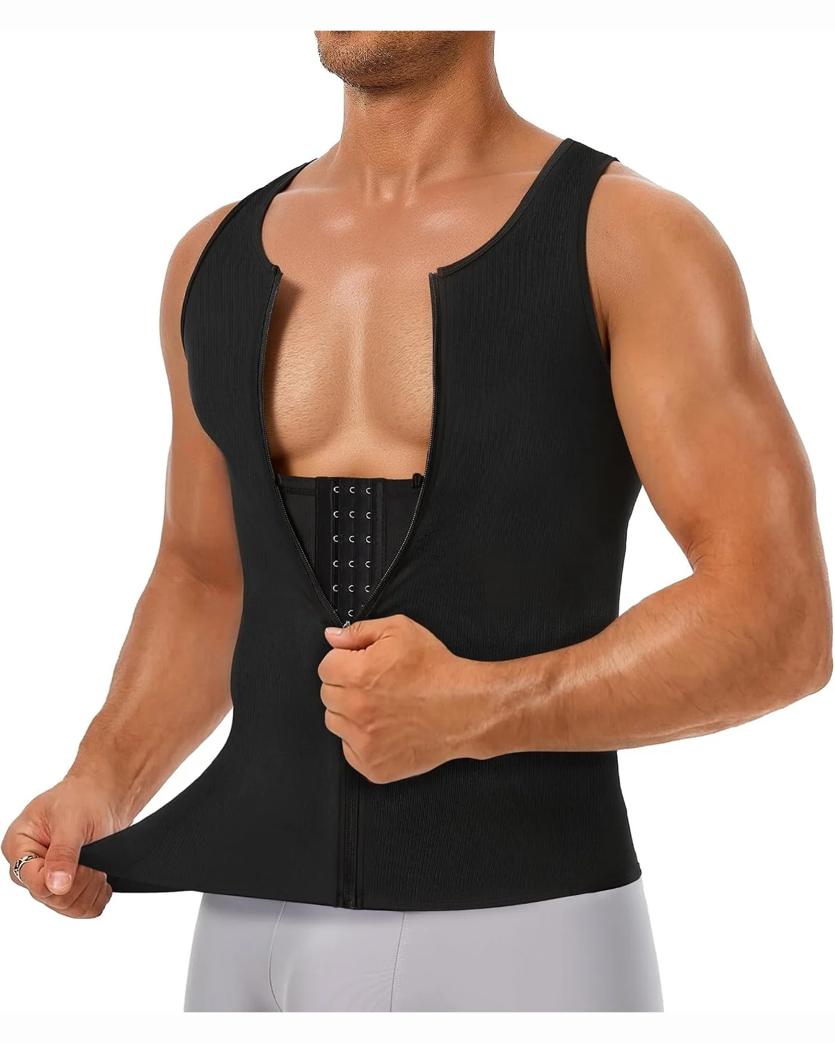 Reinforced Front Tank, Black, L