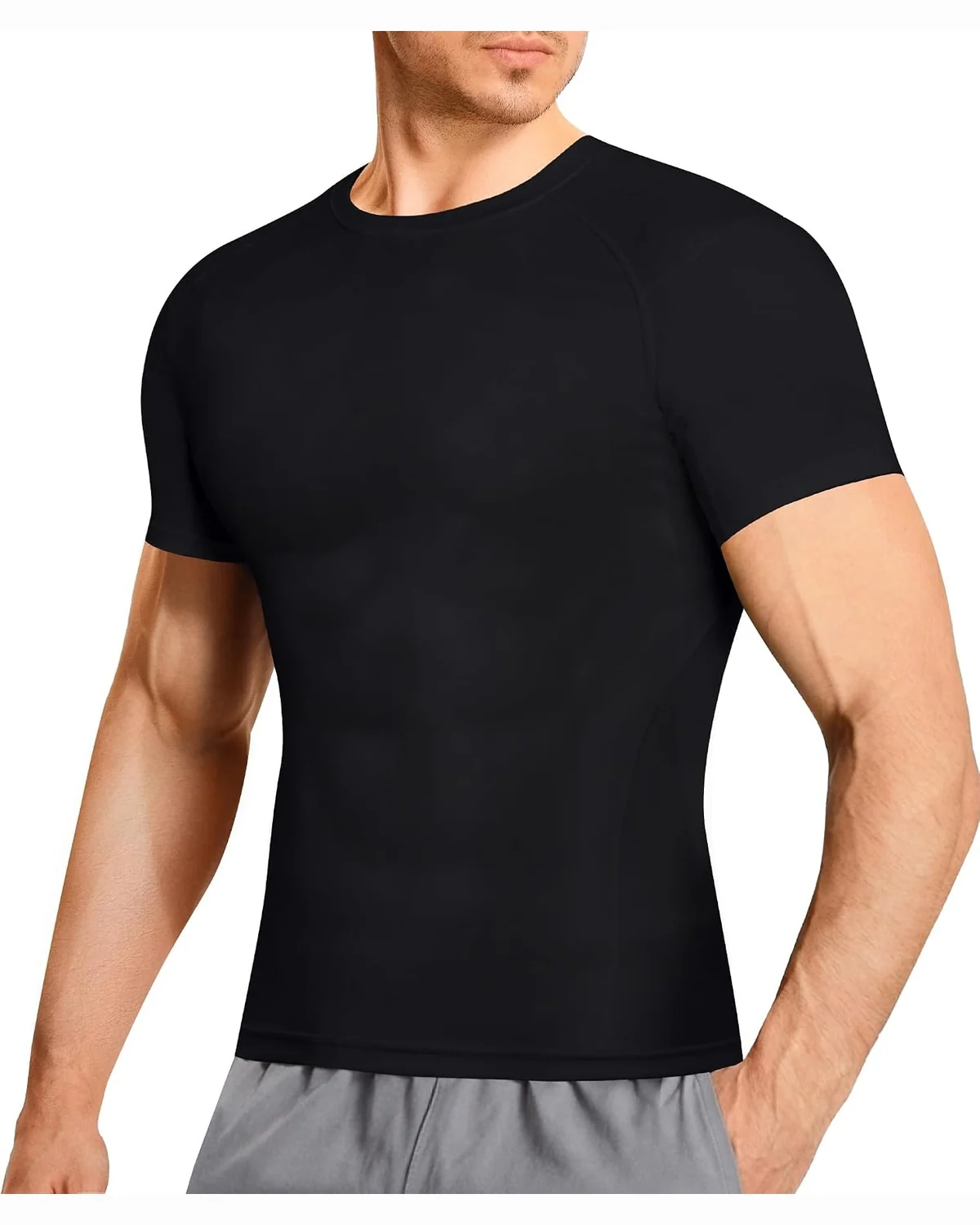 Training Tee, Black, 3XL
