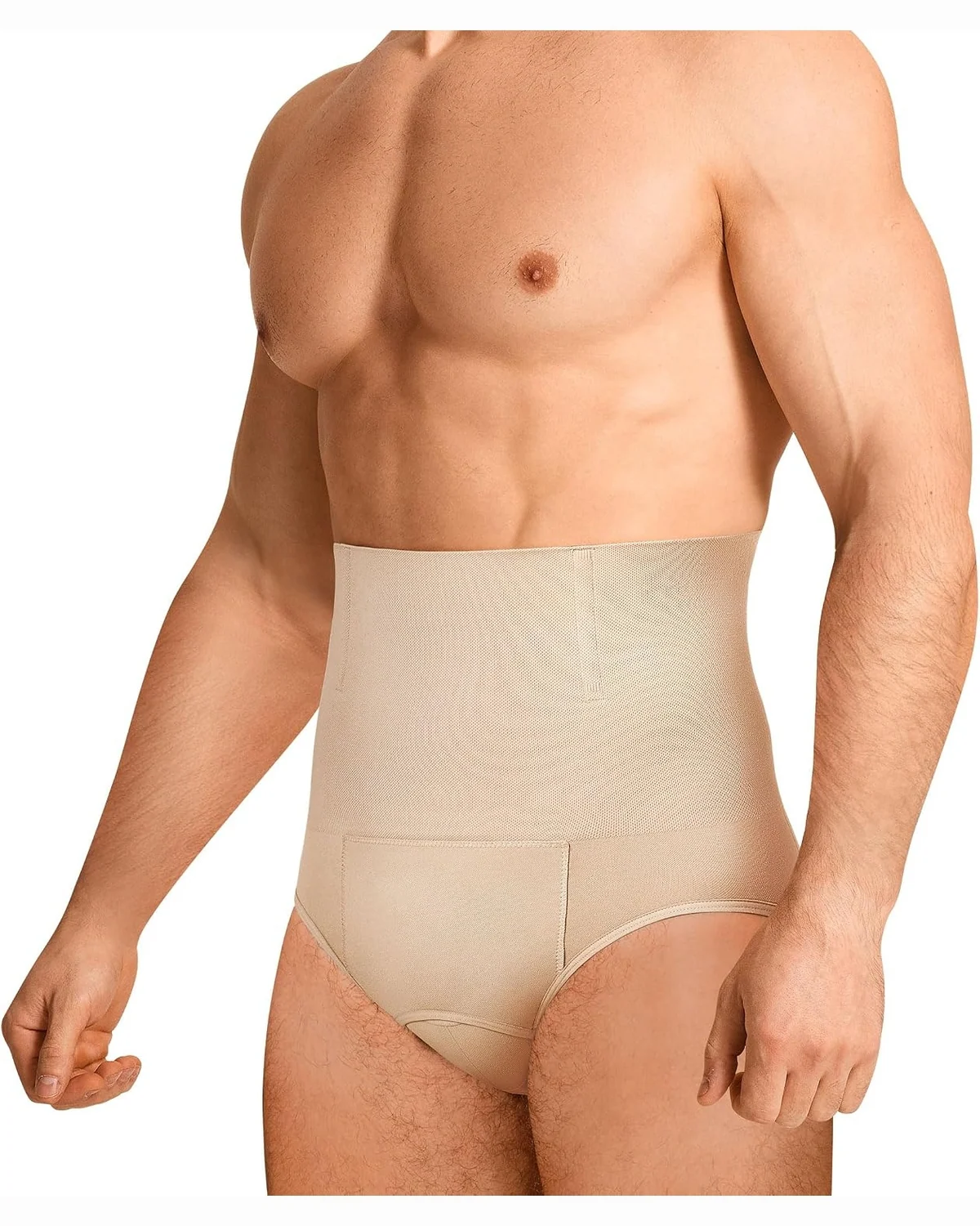 Seamless Shaping Brief, Beige, XL